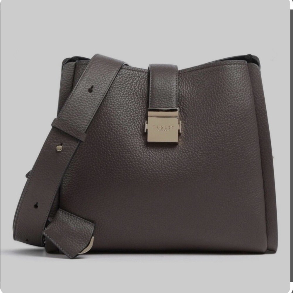 💐Radley London Medium Ziptop Crossbody-Sloane Street🌼